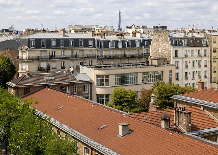 Montparnasse AlésiaHotel Parigi
